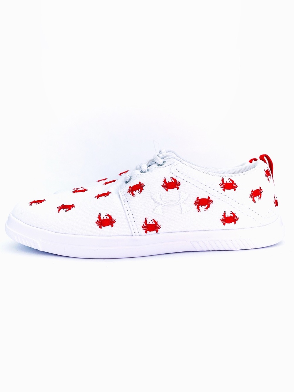 Under Armour Critter Encounter Crab Shoes Sneakers Boys Girls Size 4Y